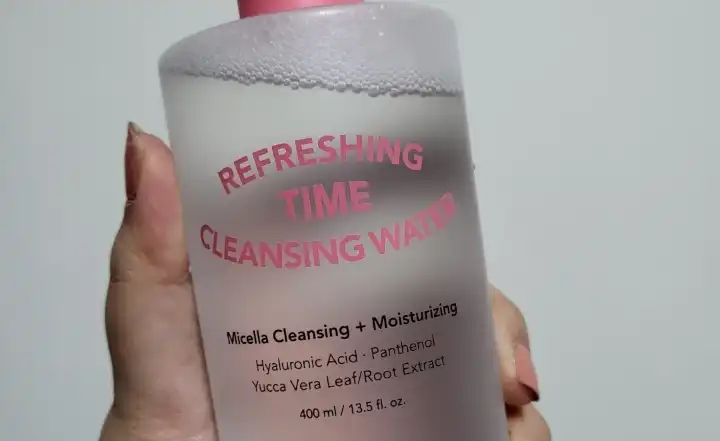 리프레싱 타임 클렌징 워터