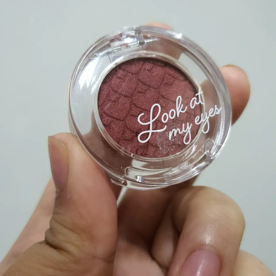 선택된 언니의파우치 리뷰 이미지 - [룩 앳 마이 아이즈 NEW [RD302 알싸한 와인버건디]]