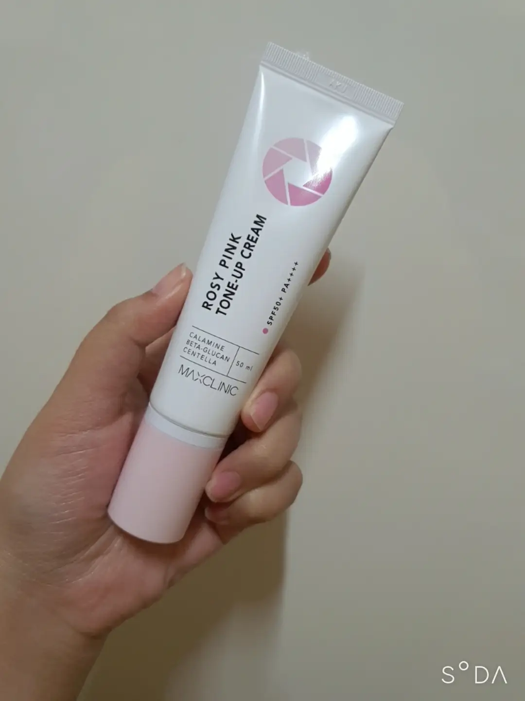 선택된 언니의파우치 리뷰 이미지 - [로지 핑크 톤 업 크림]