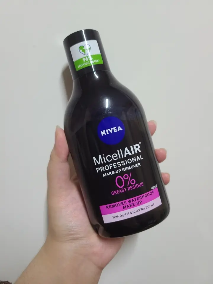 선택된 언니의파우치 리뷰 이미지 - [프로페셔널 미셀라 에어 클렌징 워터]