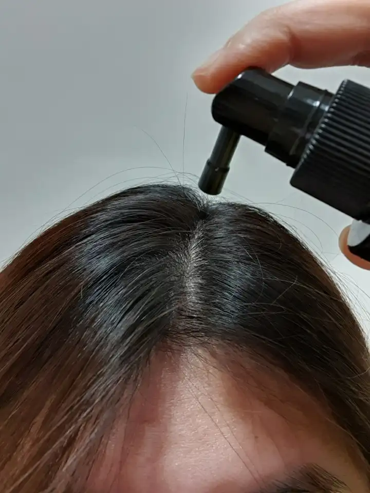 언니의파우치 리뷰 이미지 8 - [데일리 안티 헤어로스 허브 헤어토닉]