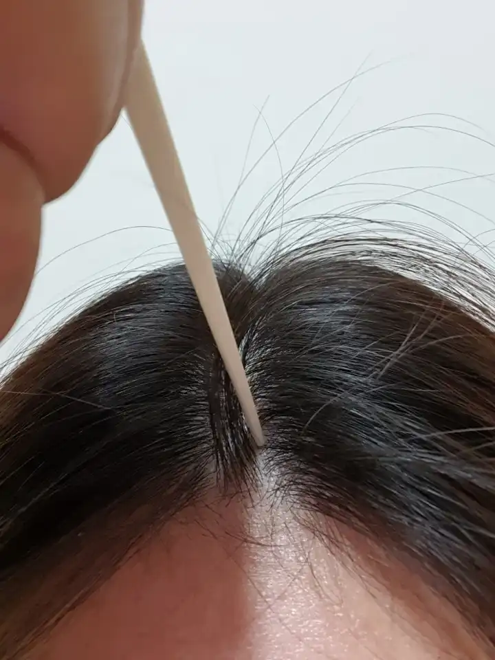 언니의파우치 리뷰 이미지 9 - [데일리 안티 헤어로스 허브 헤어토닉]