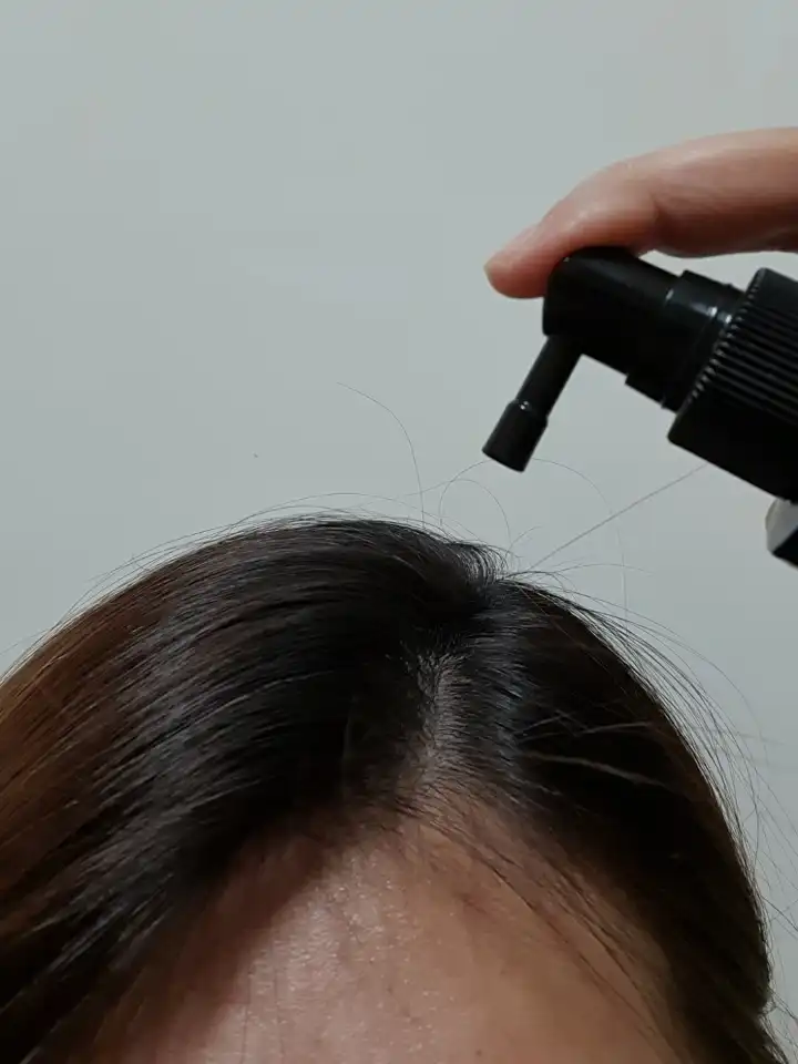 언니의파우치 리뷰 이미지 10 - [데일리 안티 헤어로스 허브 헤어토닉]