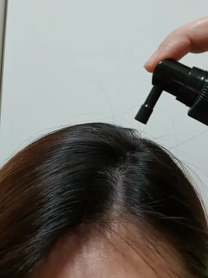 언니의파우치 리뷰 이미지 11 - [데일리 안티 헤어로스 허브 헤어토닉]