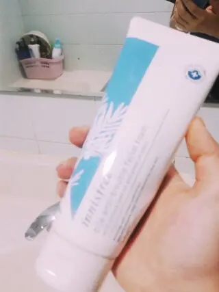 선택된 언니의파우치 리뷰 이미지 - [비자 트러블 훼이셜 폼]