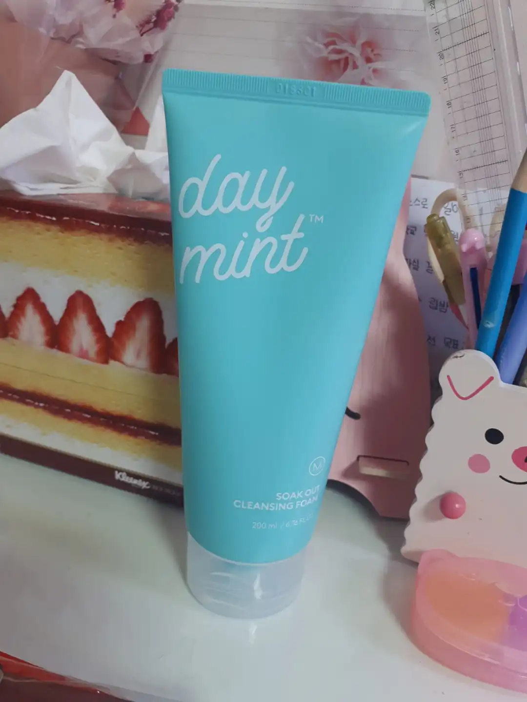 오늘박하 쏙 클렌징 폼