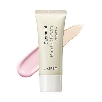 선택된 언니의파우치 리뷰 이미지 - [샘물 순수 빛깔 씨씨크림 SPF30 PA++]