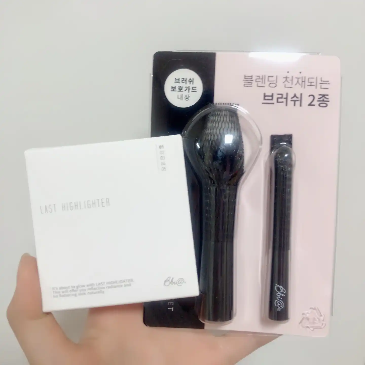 선택된 언니의파우치 리뷰 이미지 - [라스트 하이라이터 [01 크림 글라스]]