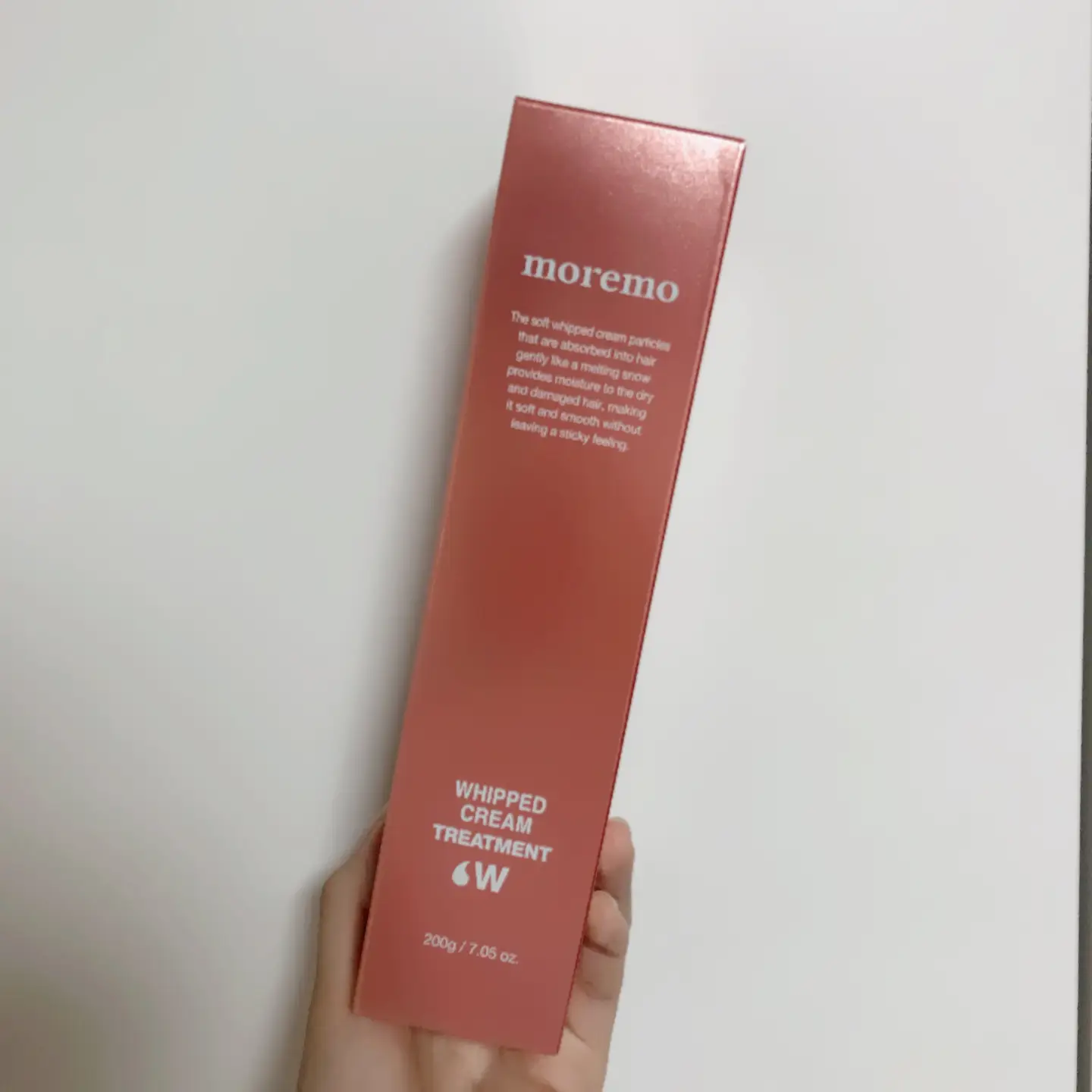 선택된 언니의파우치 리뷰 이미지 - [휩피드 크림 트리트먼트 더블유]