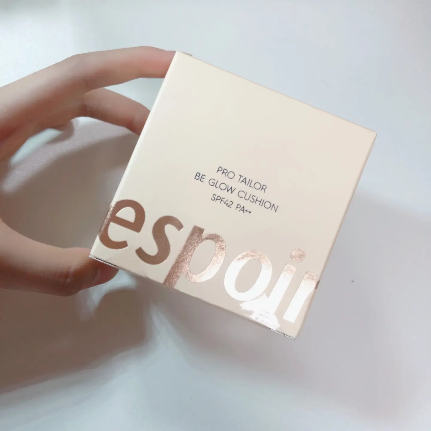 선택된 언니의파우치 리뷰 이미지 - [프로 테일러 비 글로우 쿠션 [바닐라]]