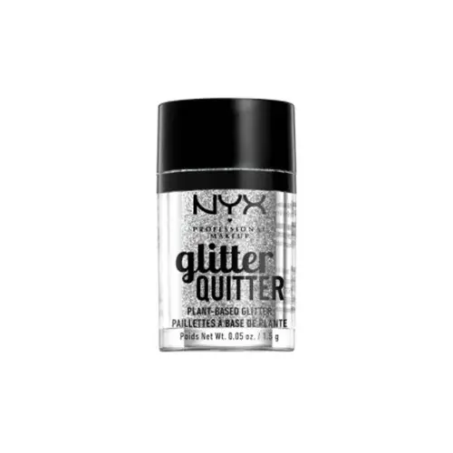 NYX 프로페셔널 메이크업 글리터 퀴터 플랜트 [실버]