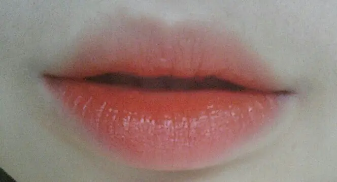 선택된 언니의파우치 리뷰 이미지 - [잉크립퀴드 [OR02 오렌지썸]]