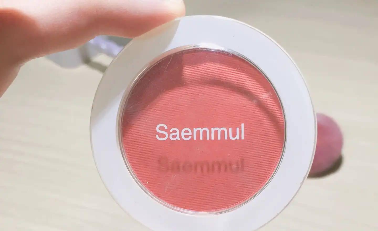 샘물 싱글 블러셔 [RD04 캐롯 레드]