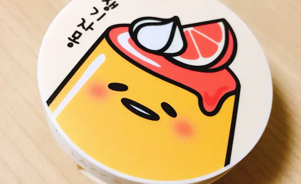 구데타마 ver2 젤리도우 블러셔 [1호 자몽젤리 생기자몽]