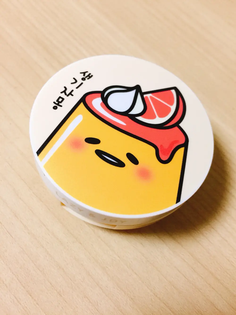 선택된 언니의파우치 리뷰 이미지 - [구데타마 ver2 젤리도우 블러셔 [1호 자몽젤리 생기자몽]]