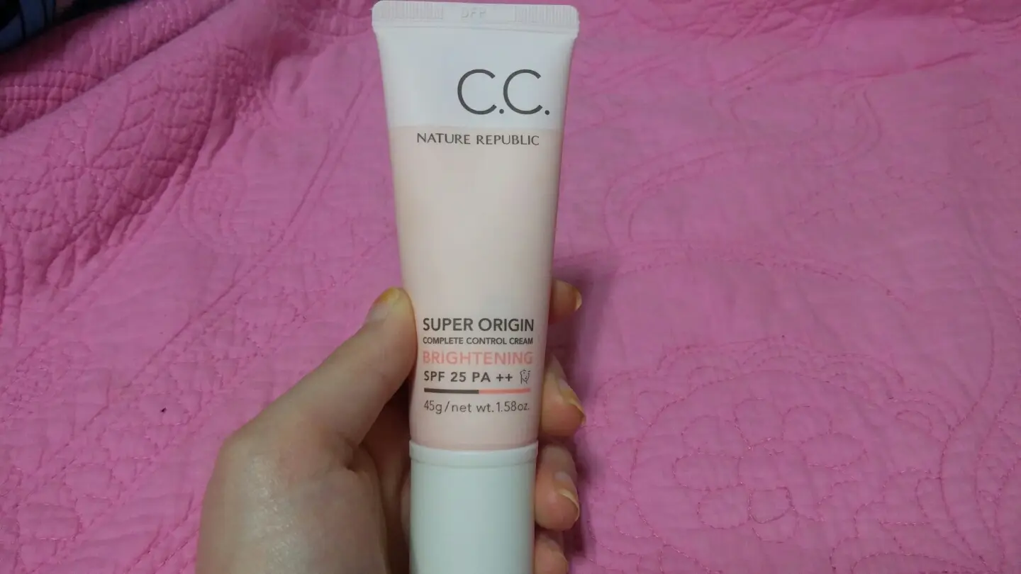 선택된 언니의파우치 리뷰 이미지 - [슈퍼 오리진 컴플리트 컨트롤 크림 SPF25 PA++ - 브라이트닝]