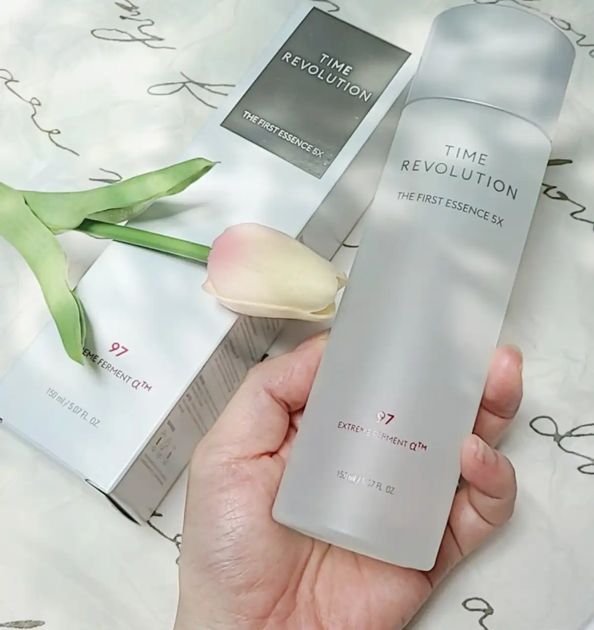 타임 레볼루션 더 퍼스트 에센스 5X