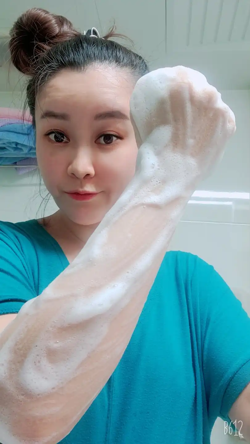 언니의파우치 리뷰 이미지 8 - [센텔라 시카 바디워시]