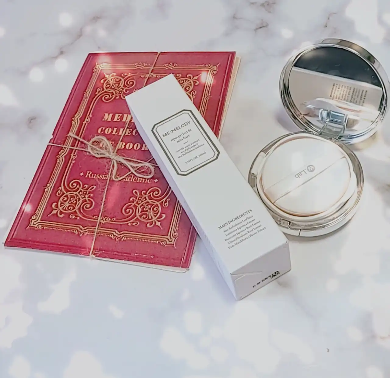 아쿠아 퍼펙트 핏 미스트 픽서