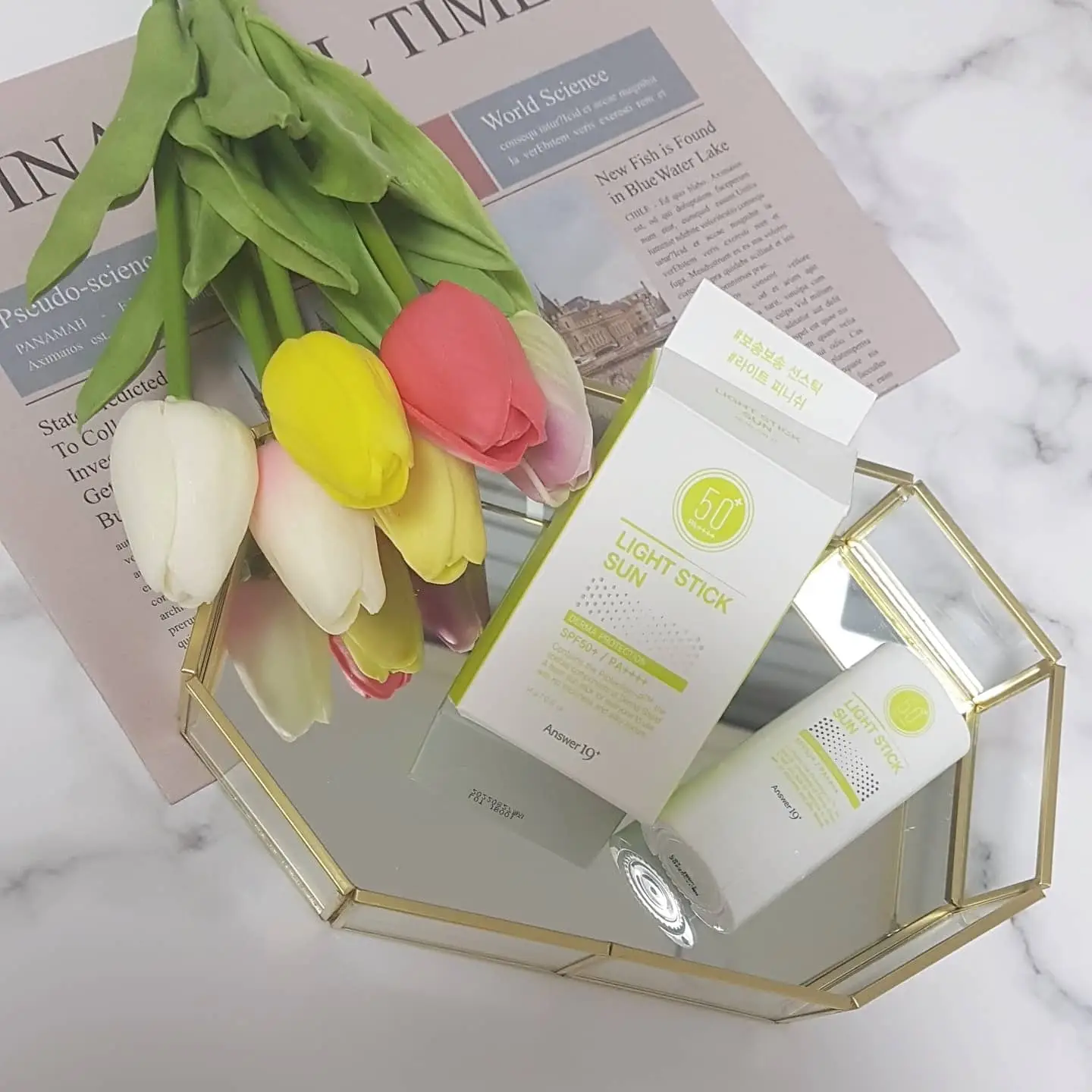 선택된 언니의파우치 리뷰 이미지 - [더마 프로텍션 라이트 스틱 선]