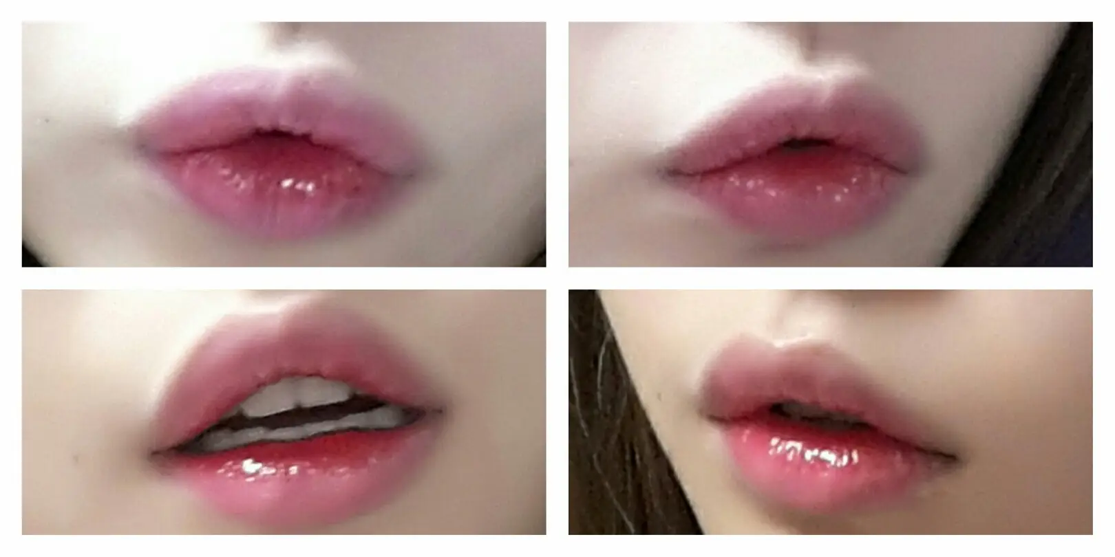 선택된 언니의파우치 리뷰 이미지 - [볼륨업 오일틴트 (03 바운스 핑크)]