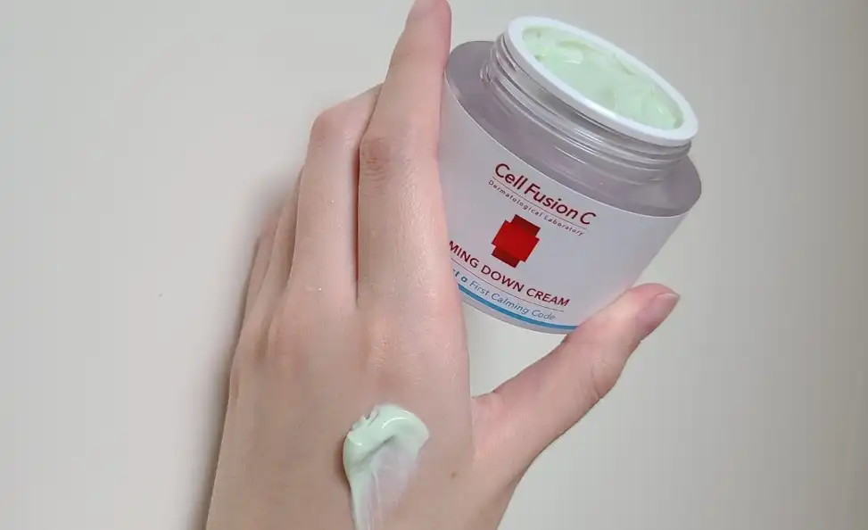 포스트 알파 카밍 다운 크림