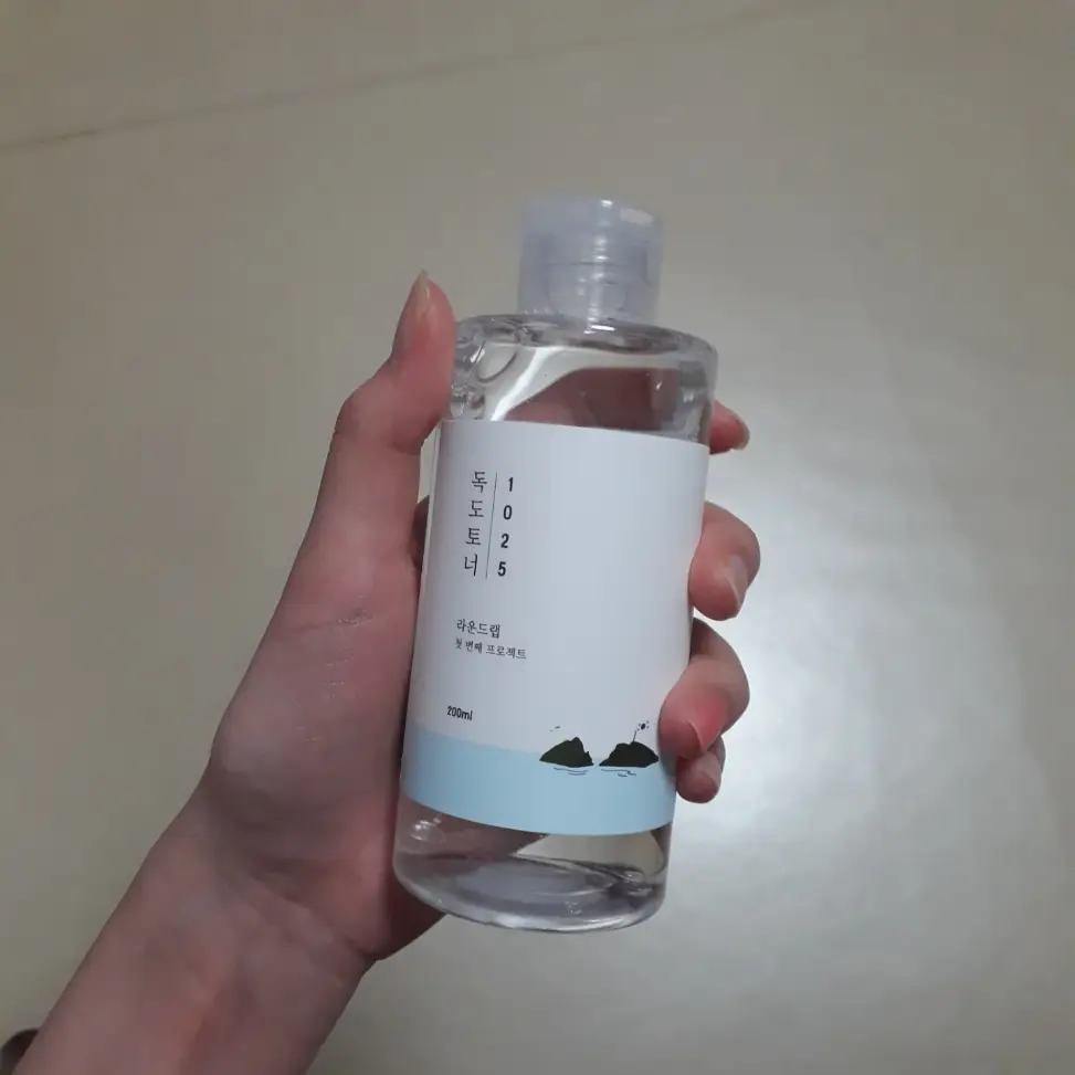 선택된 언니의파우치 리뷰 이미지 - [1025 독도 토너]