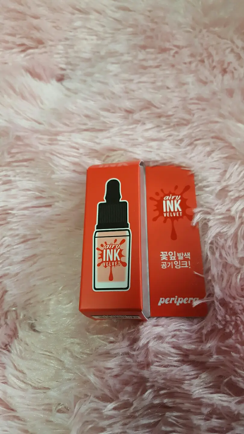 선택된 언니의파우치 리뷰 이미지 - [잉크 더 에어리 벨벳 [001 심장폭격]]