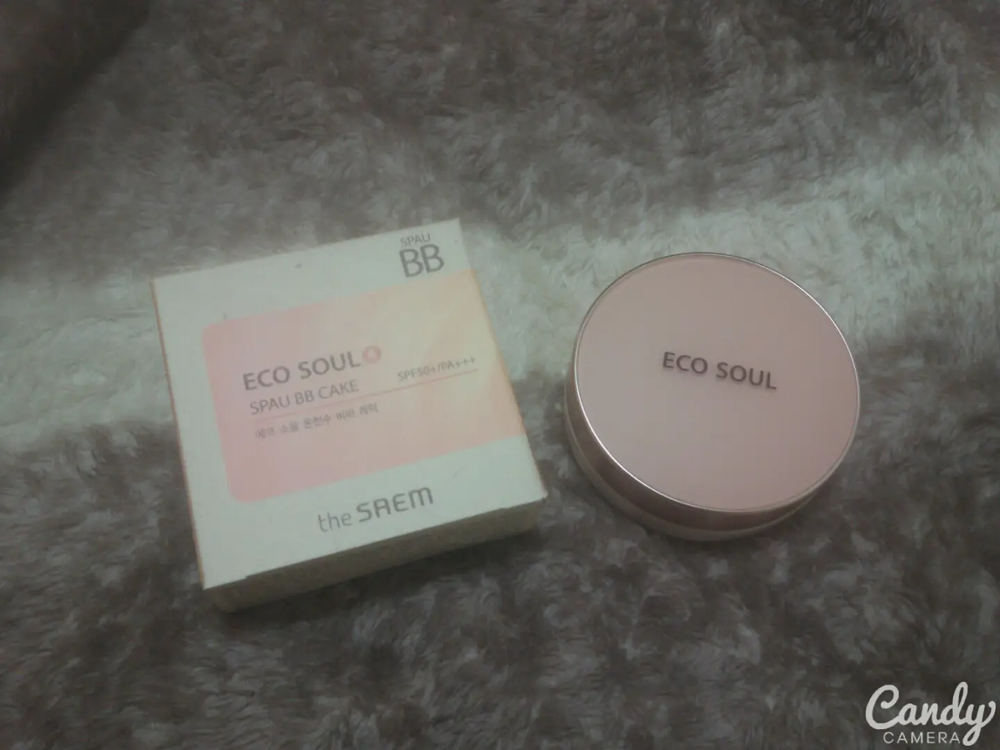 선택된 언니의파우치 리뷰 이미지 - [에코 소울 온천수 비비 케익 SPF50+ PA+++ 02 내추럴 베이지]
