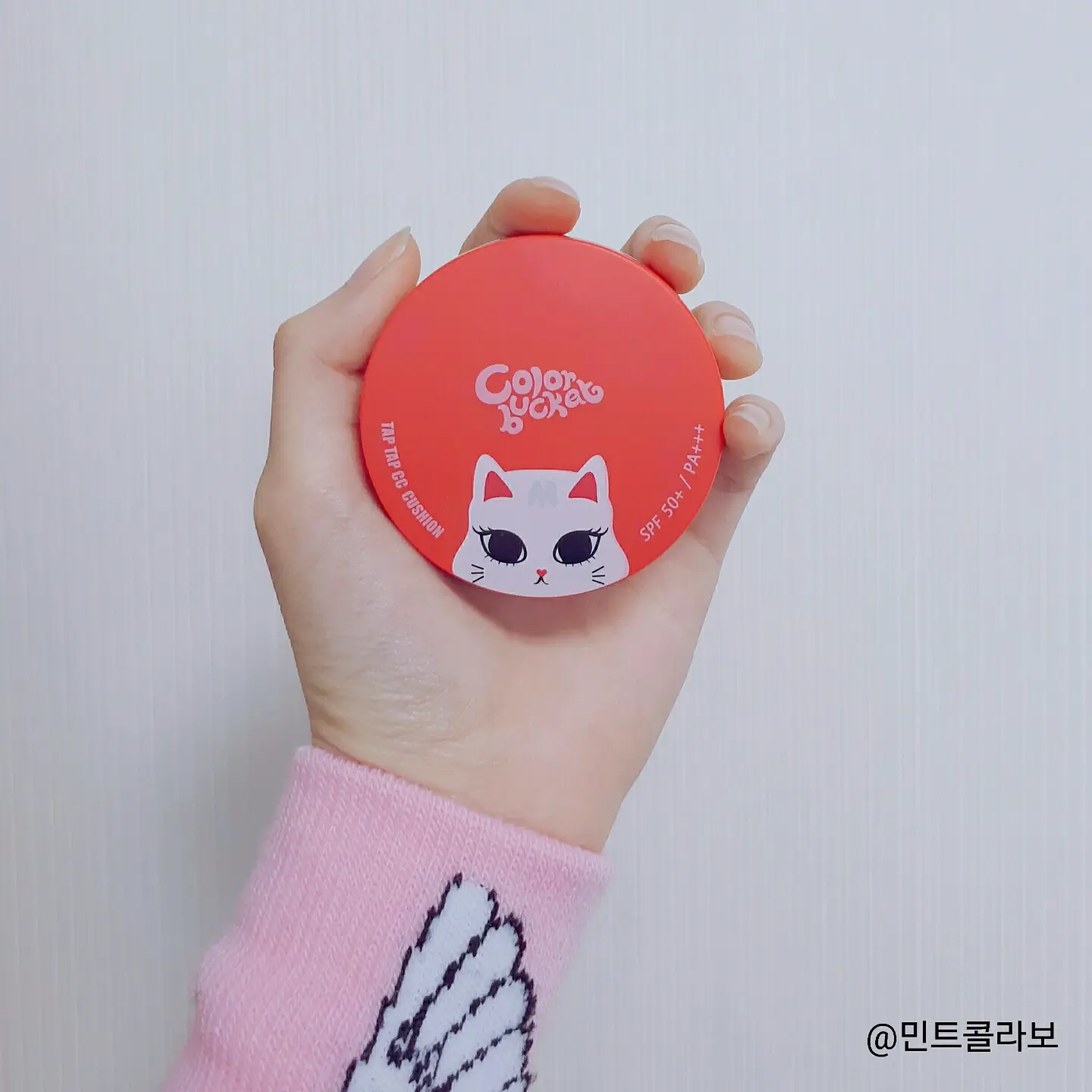 선택된 언니의파우치 리뷰 이미지 - [탭탭 CC쿠션 SPF 50+, PA+++]