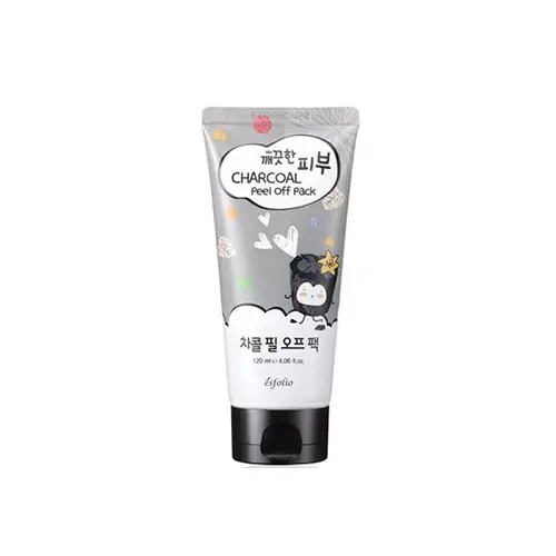 깨끗한피부 필 오프 팩 [차콜]