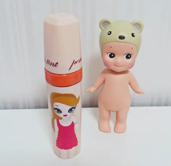 선택된 언니의파우치 리뷰 이미지 - [페리스 틴트 글로스(3호 밀키오렌지)]