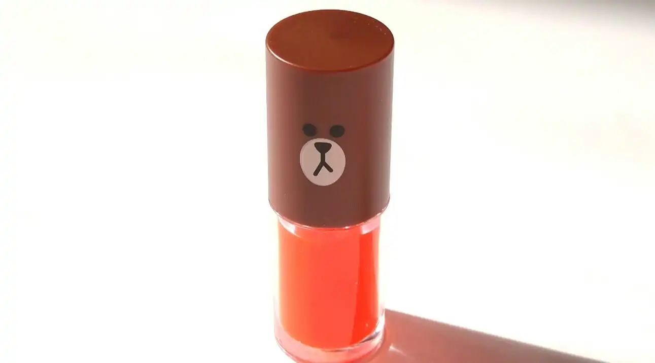 라인프렌즈 에디션 워터-풀 틴트 (꿀자몽티)