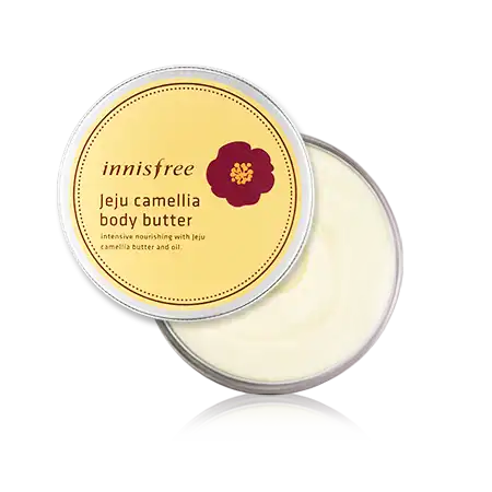 제주 동백 바디버터