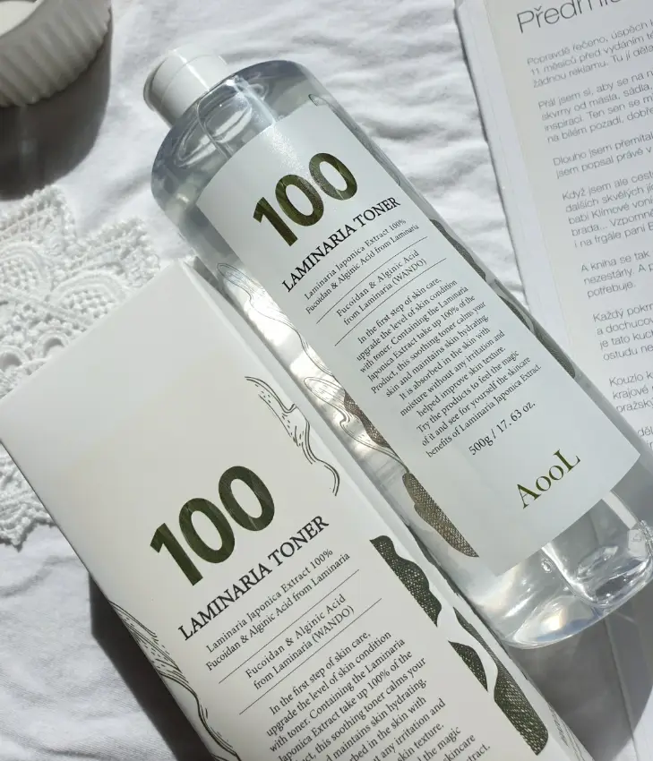 선택된 언니의파우치 리뷰 이미지 - [다시마 100 토너]