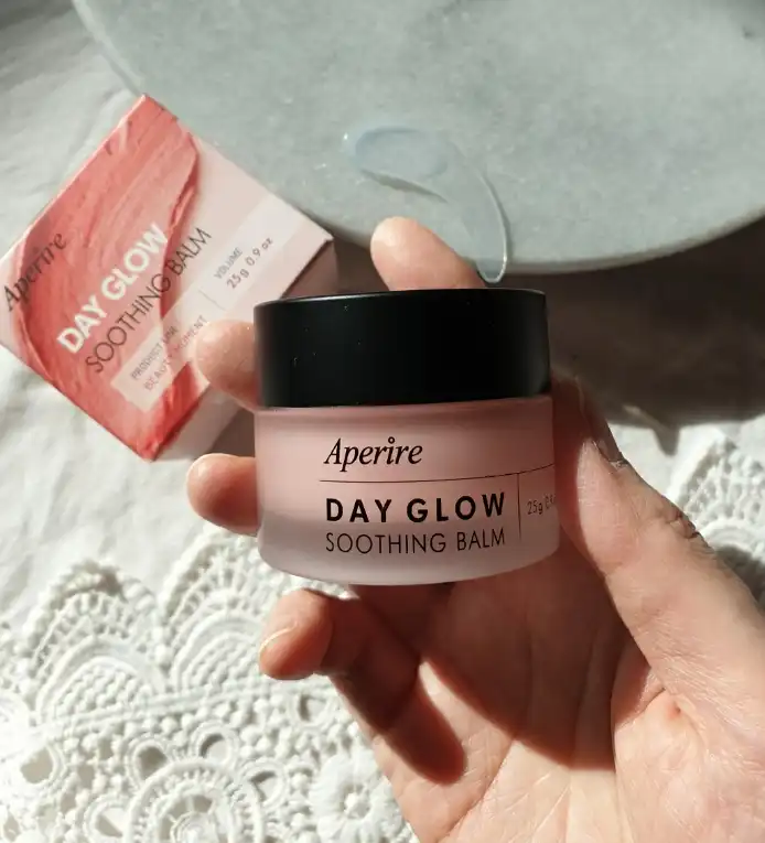 언니의파우치 리뷰 이미지 2 - [데이 글로우 수딩 밤]