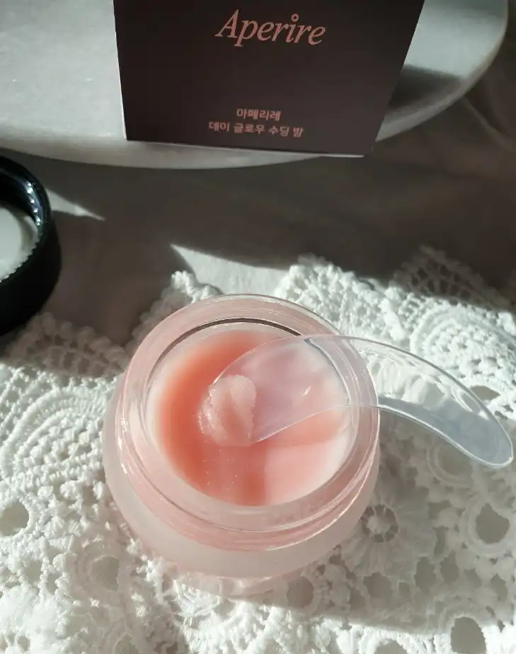 언니의파우치 리뷰 이미지 4 - [데이 글로우 수딩 밤]