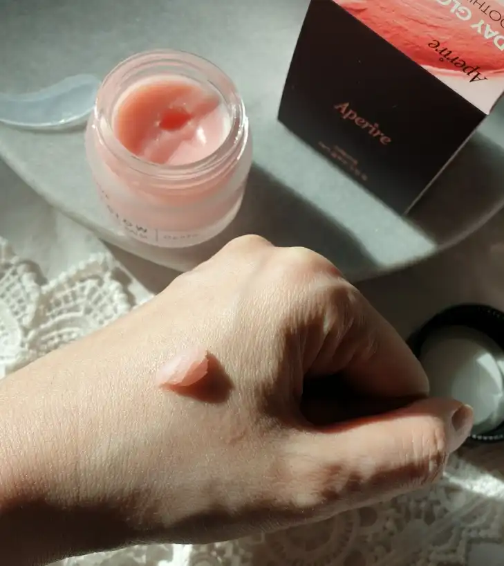 언니의파우치 리뷰 이미지 5 - [데이 글로우 수딩 밤]