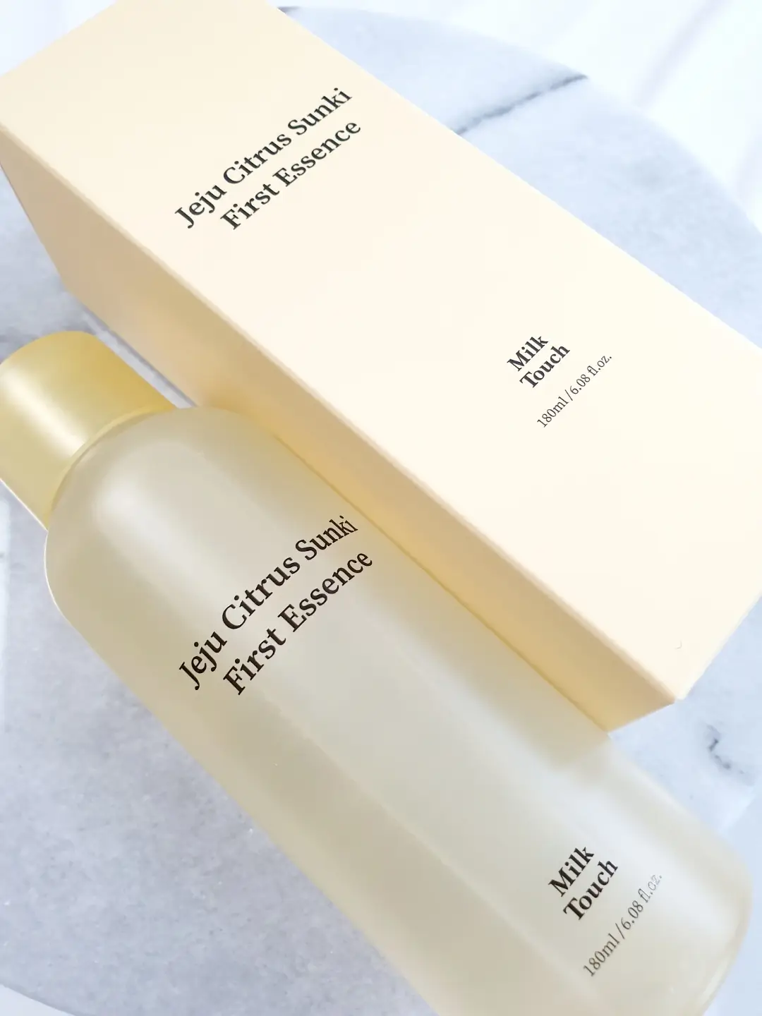 선택된 언니의파우치 리뷰 이미지 - [제주진귤 퍼스트에센스]