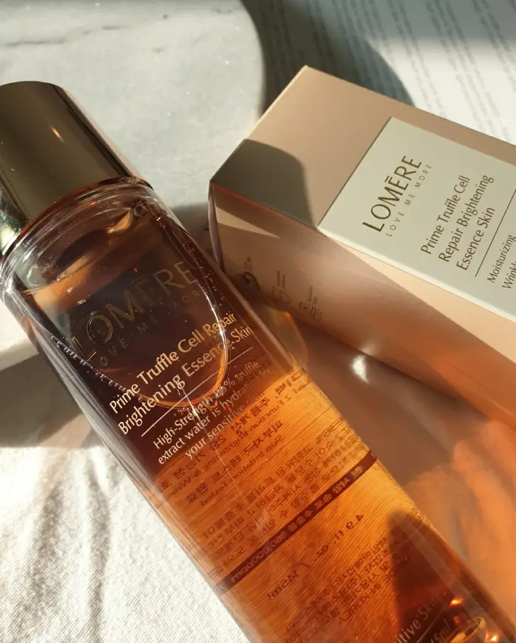 선택된 언니의파우치 리뷰 이미지 - [프라임 트러플 셀 리페어 브라이트닝 에센스 스킨]