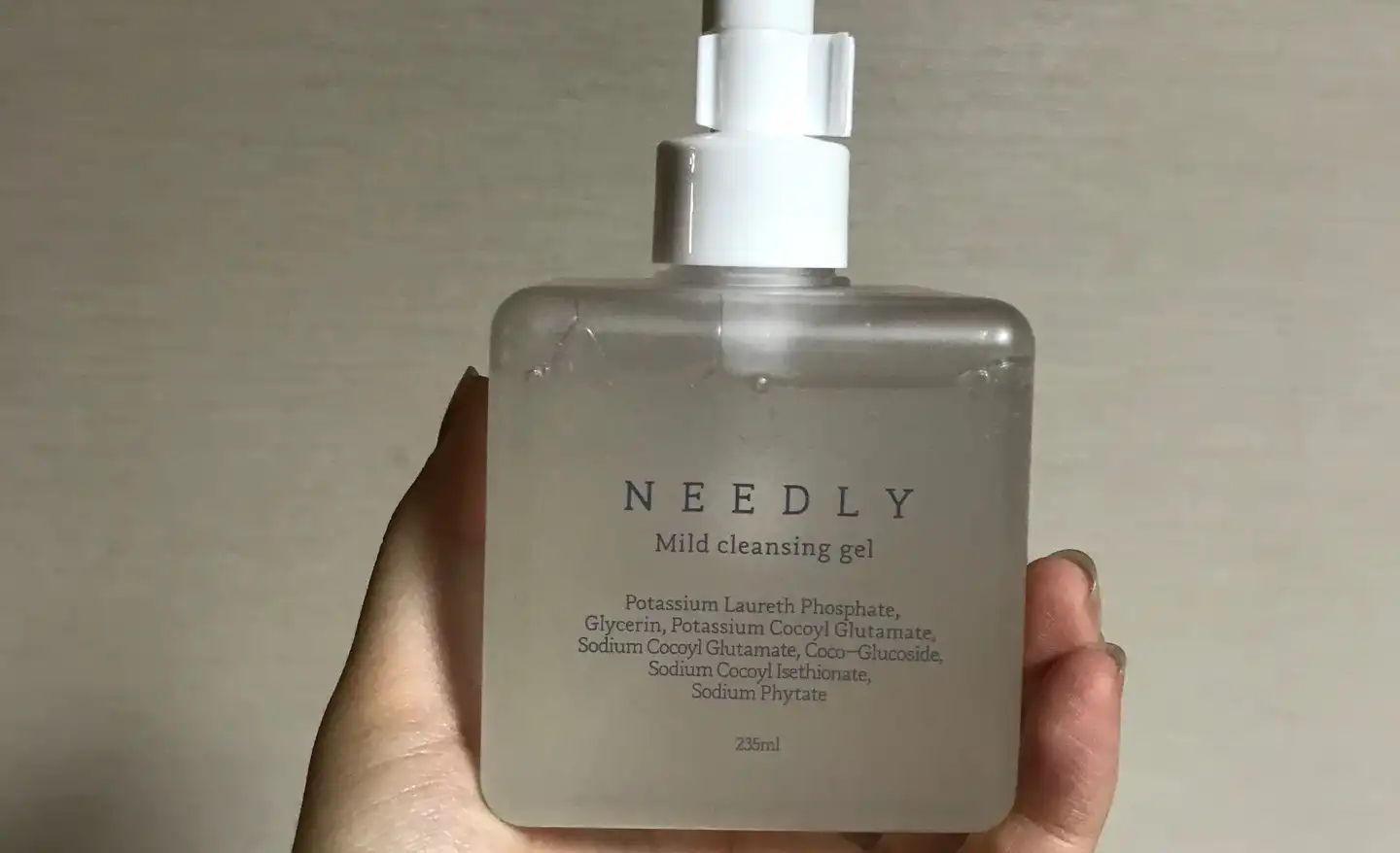마일드 클렌징 젤