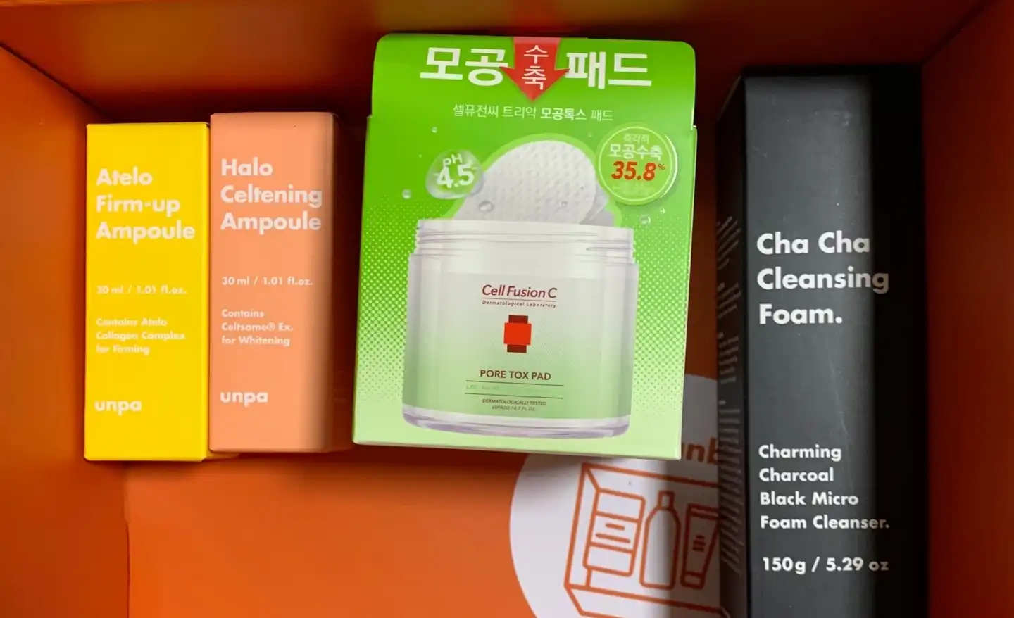 언파 차차 클렌징폼