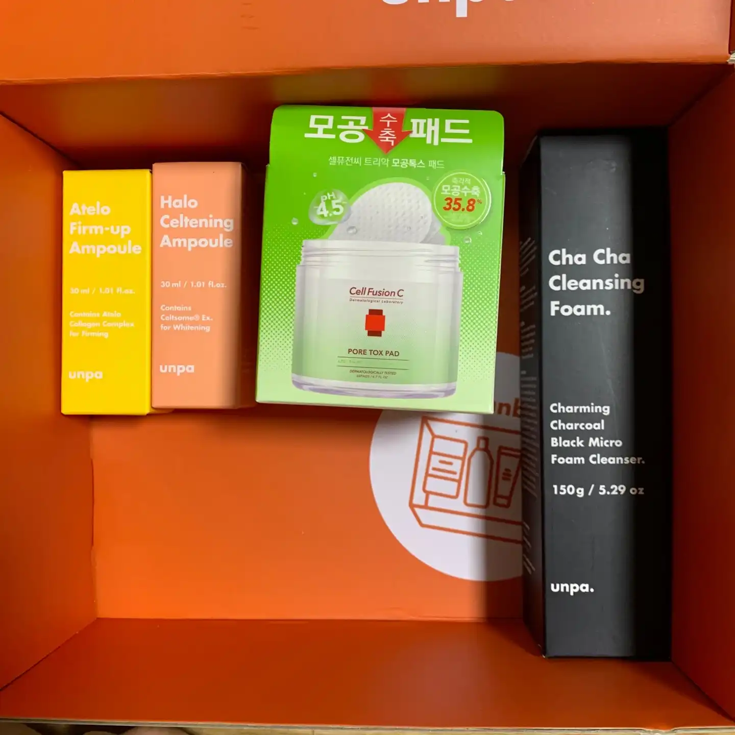 언파 할로 셀트닝 앰플