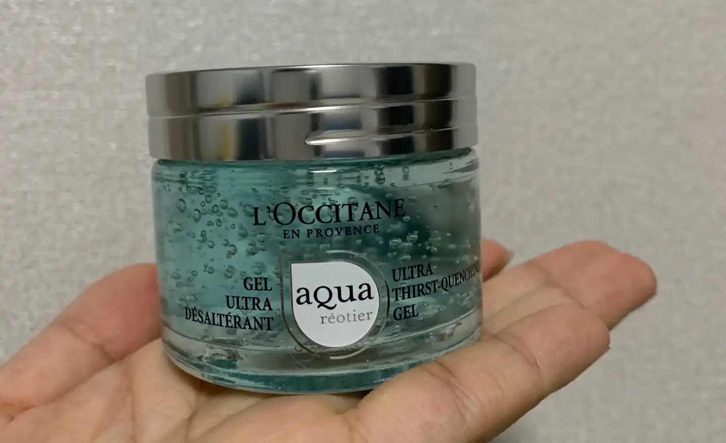 아쿠아 레오티에 울트라 서스트 퀀치 젤