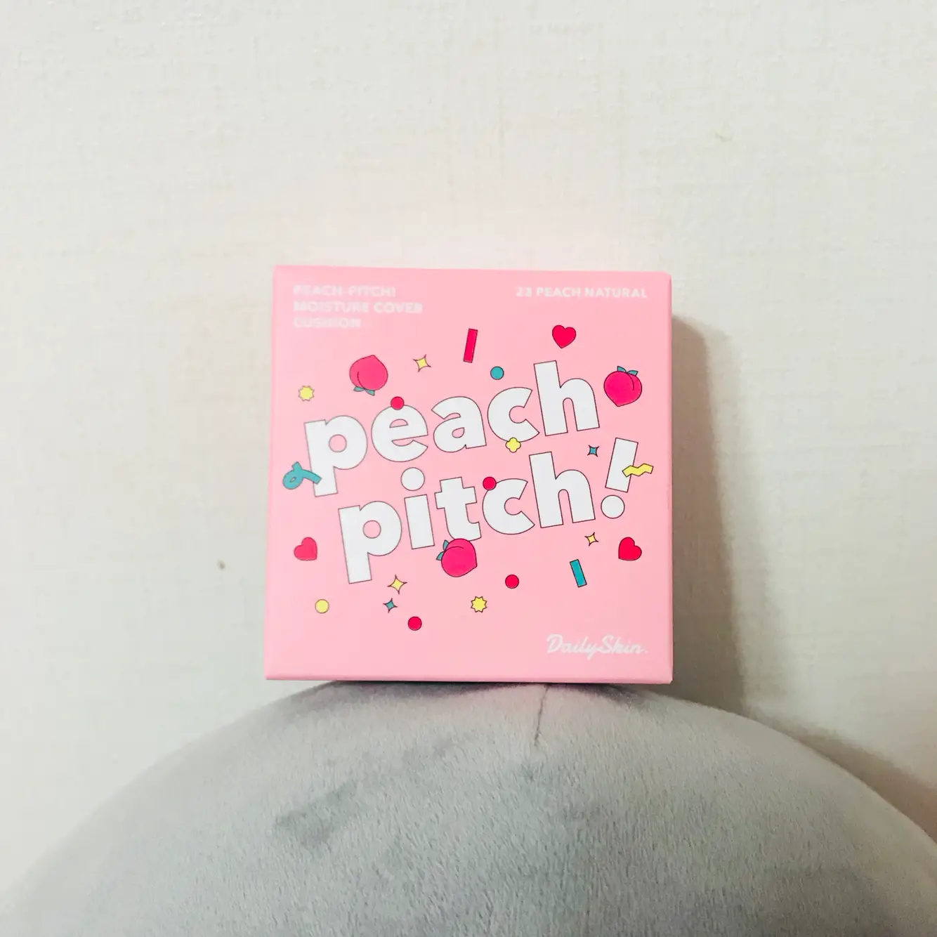 선택된 언니의파우치 리뷰 이미지 - [피치피치 촉촉커버 쿠션 [23호 피치내추럴]]