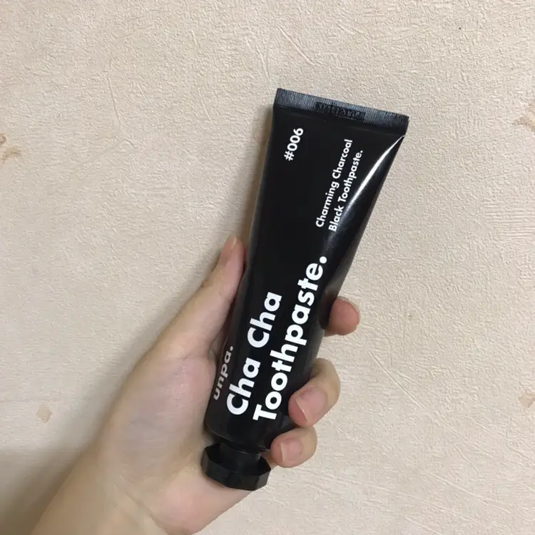 선택된 언니의파우치 리뷰 이미지 - [언파 차차 치약 블랙 ]