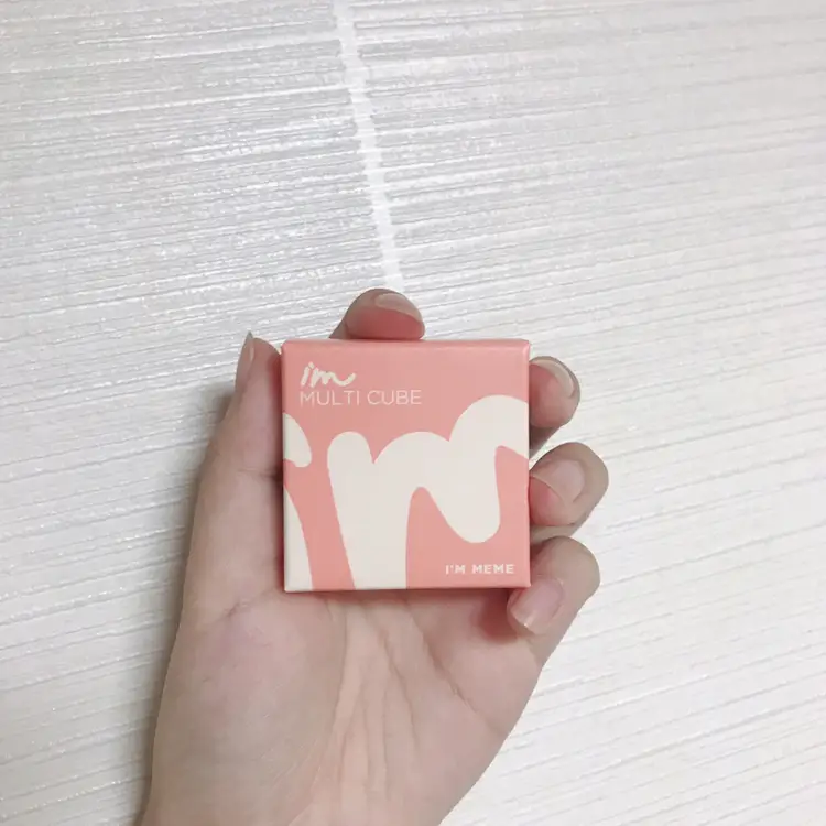 선택된 언니의파우치 리뷰 이미지 - [리뉴얼 아임 멀티 큐브 [003 올 어바웃 쥬시 피치]]