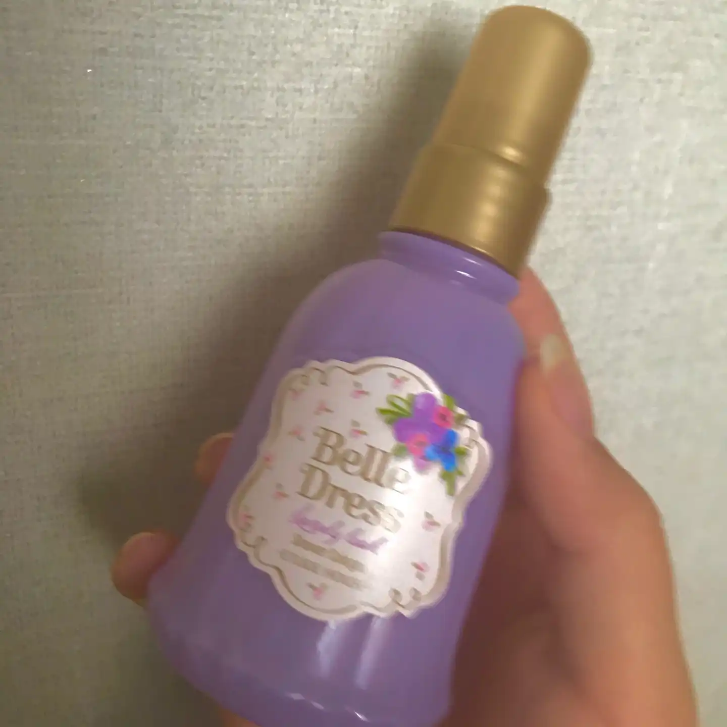 벨 드레스 러블리룩 샤워코롱