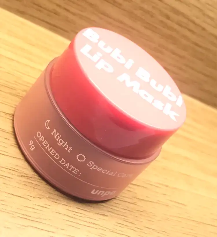 언파 부비부비 립 마스크