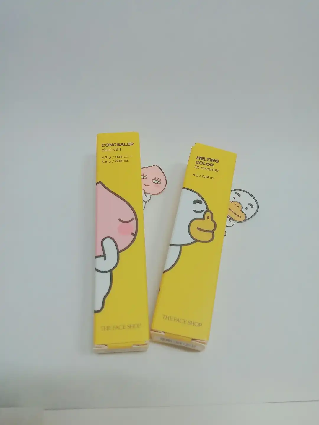 컨실러 듀얼베일 V107 아이보리베이지